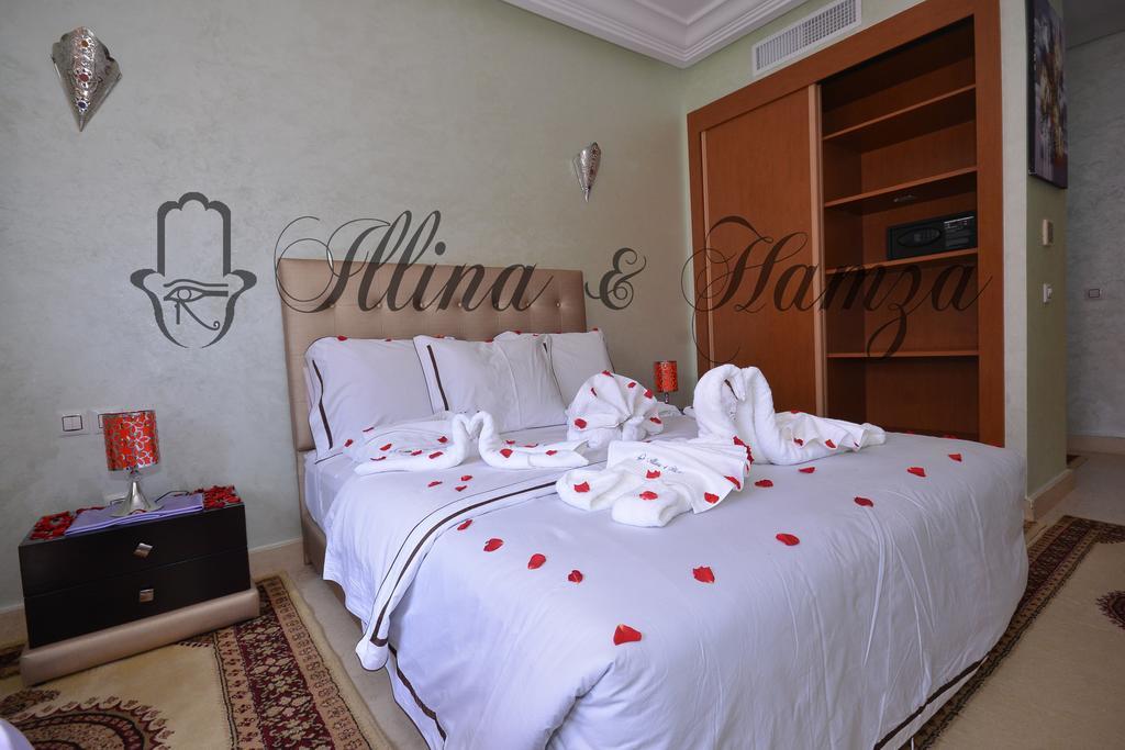 Illina & Hamza Apartment Марракеш Екстер'єр фото