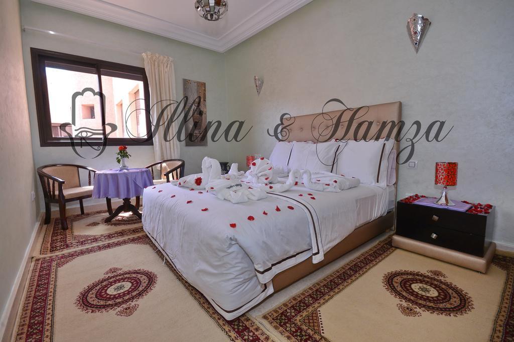 Illina & Hamza Apartment Марракеш Екстер'єр фото